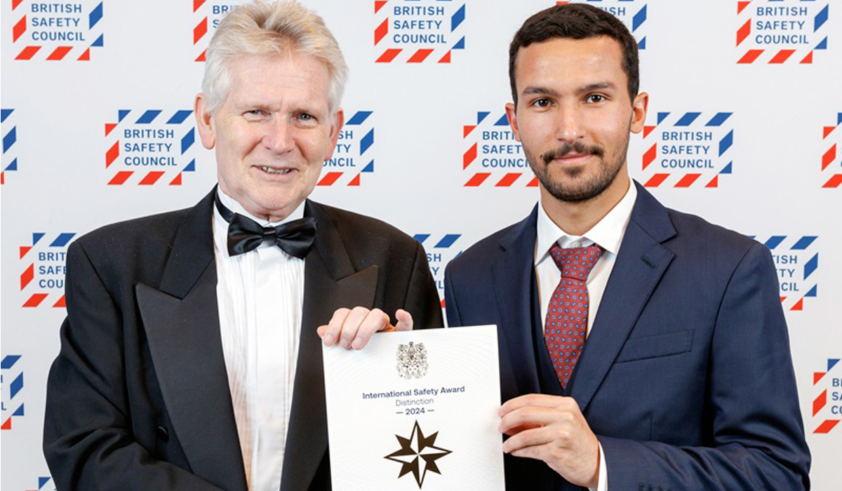 Ashghal Wins 10 International Safety Awards from British Safety Council